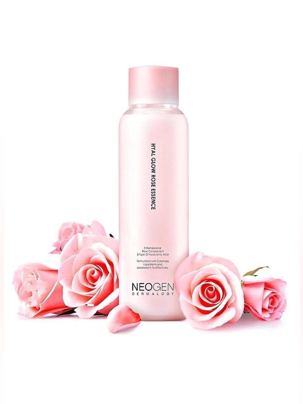 Neogen Hyal Glow Rose Essence Damascena Rose Damascus Rose Korean Beauty